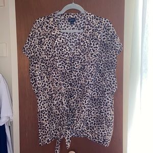 Cheetah top